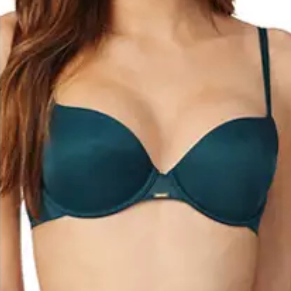 Teal Underwire Bra